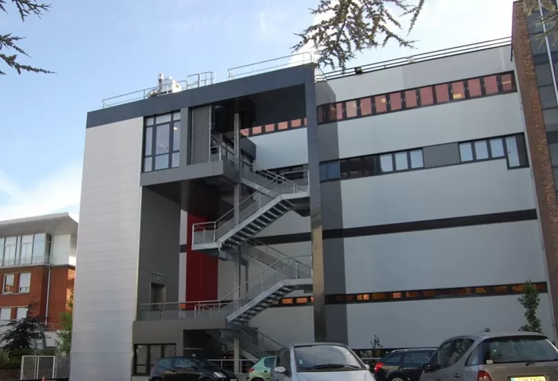 Façade de bâtiment