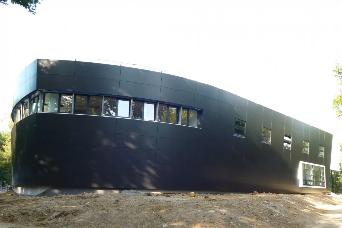 Façade de bâtiment par Acodi