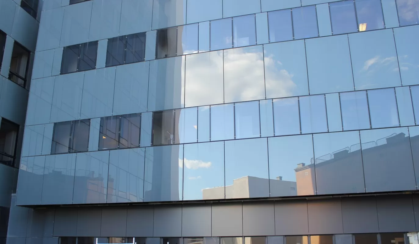 Façade de bâtiment par Acodi