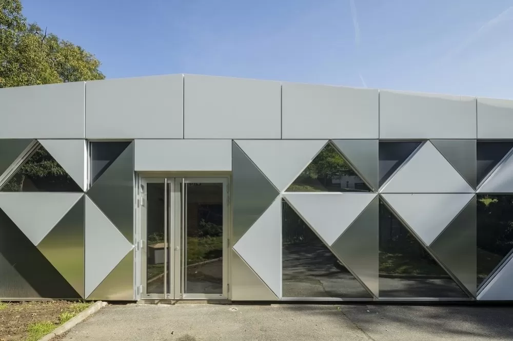 Façade de bâtiment par Acodi