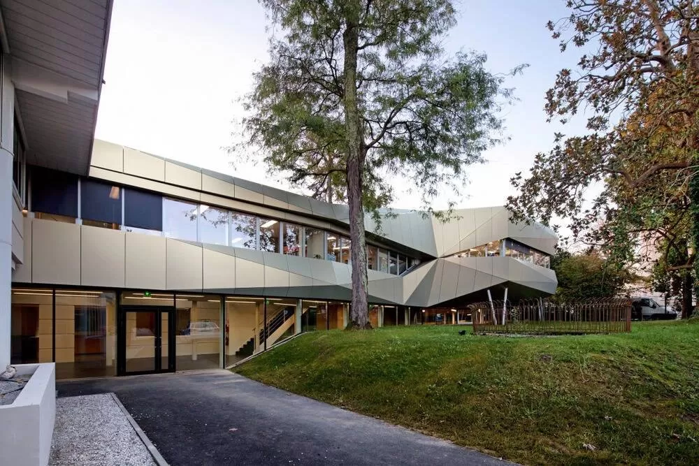 Façade de bâtiment