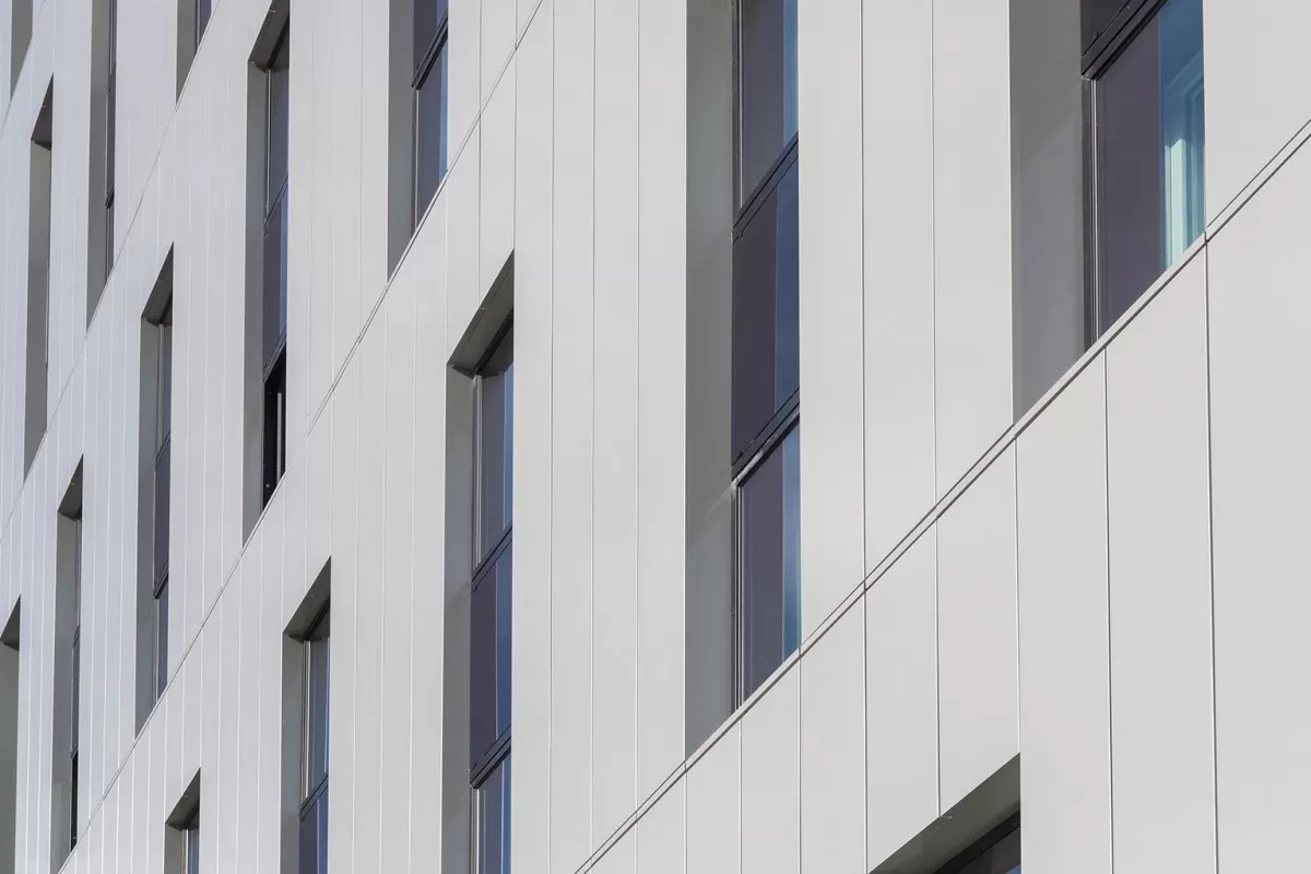 Façade de bâtiment par Acodi