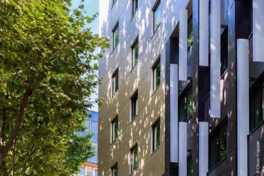 Façade de bâtiment