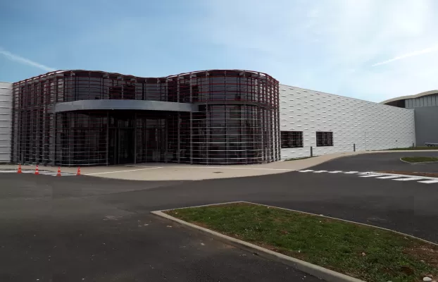 Façade de bâtiment par Acodi
