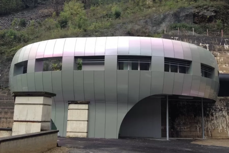 Façade de bâtiment par Acodi