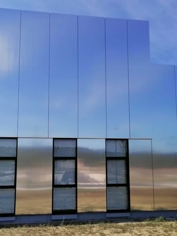 Façade de bâtiment par Acodi