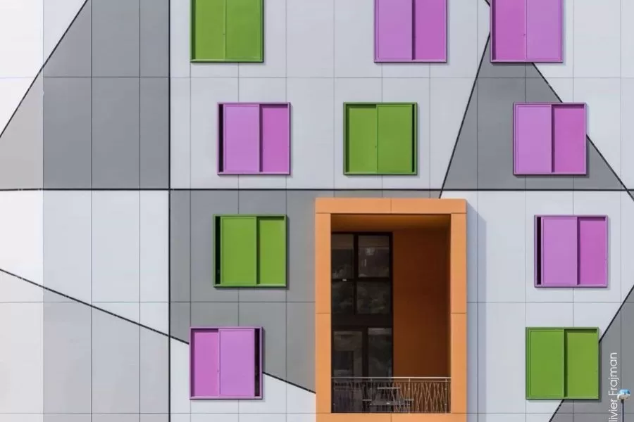 Façade de bâtiment