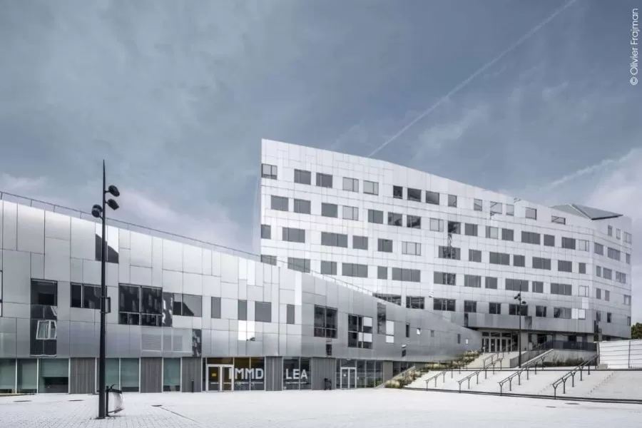 Façade de bâtiment