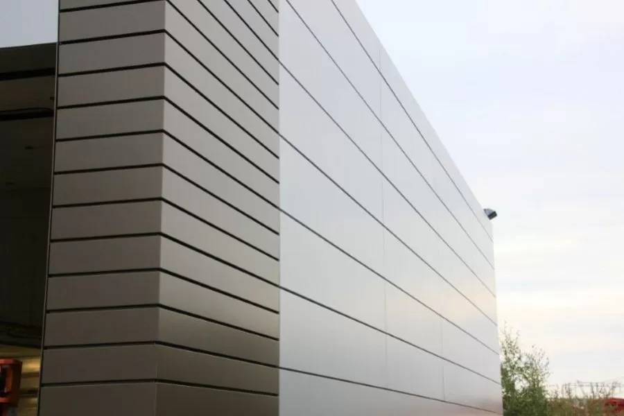 Façade de bâtiment par Acodi