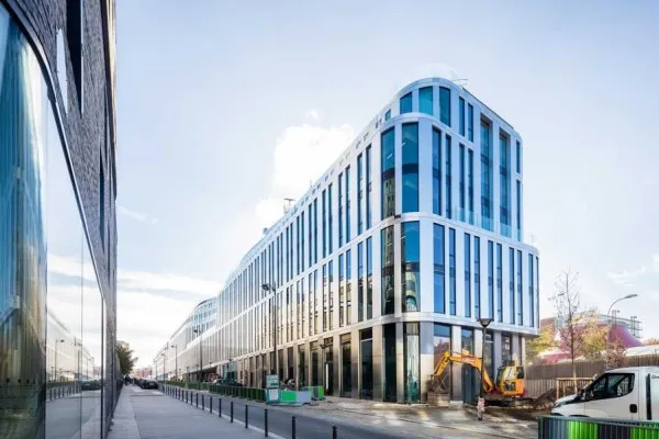 Façade en Alucobond Façade en Alucobond