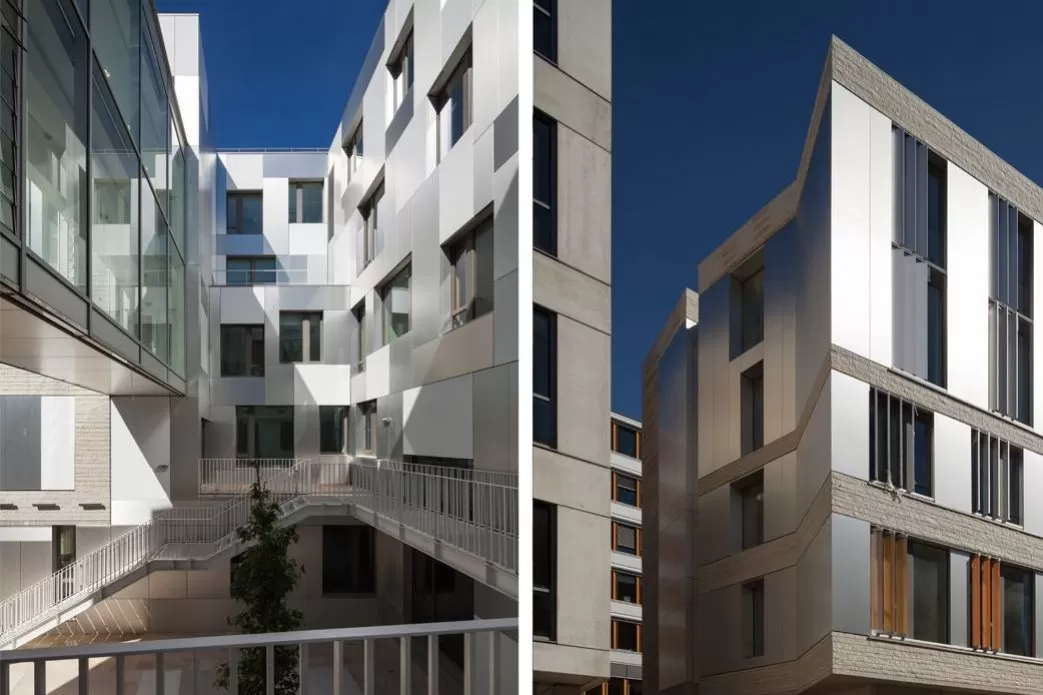 Façade de bâtiment par Acodi