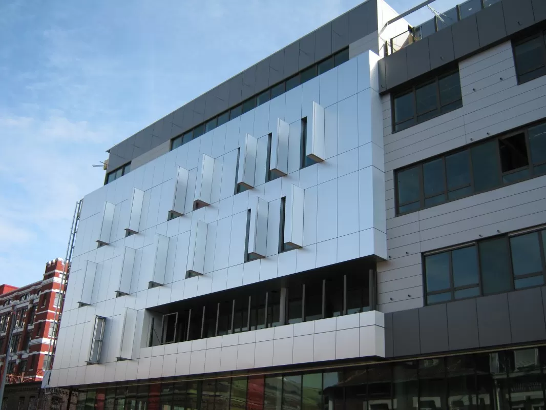 Façade de bâtiment