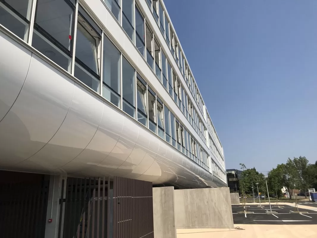 Façade de bâtiment par Acodi