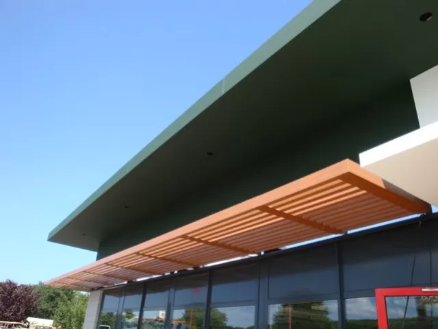 Façade de bâtiment par Acodi