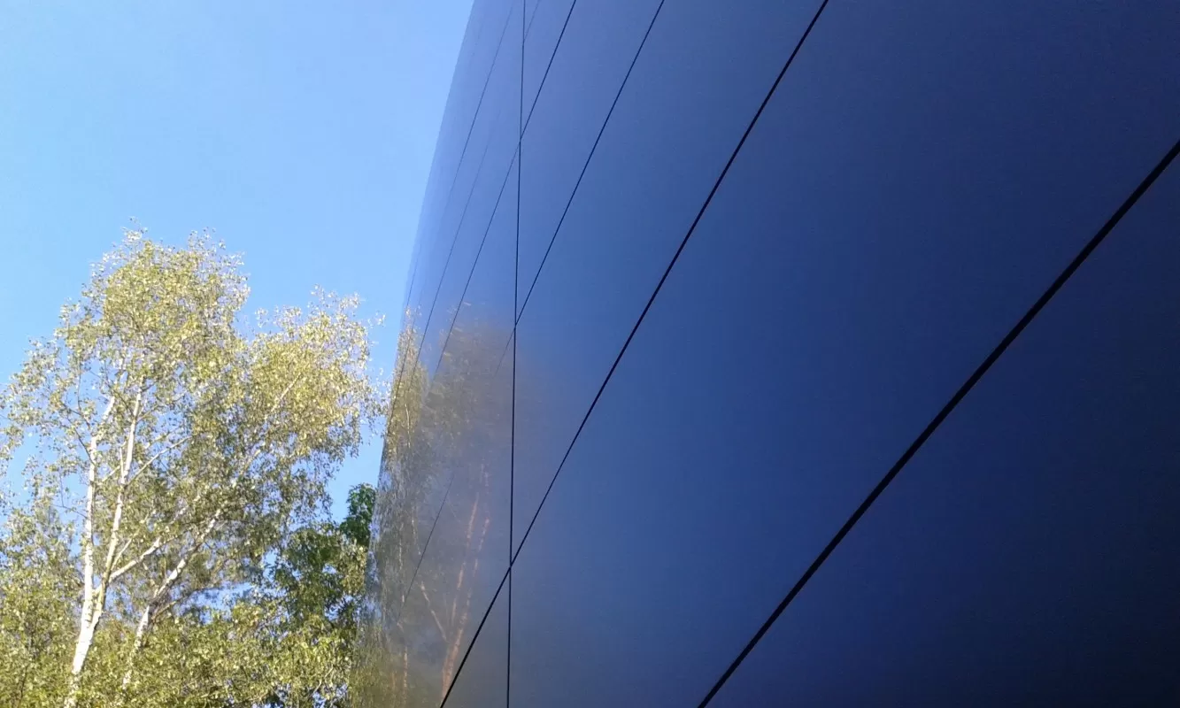 Façade de bâtiment par Acodi