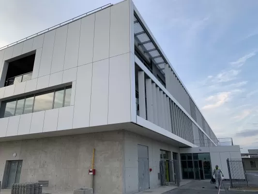Façade de bâtiment par Acodi