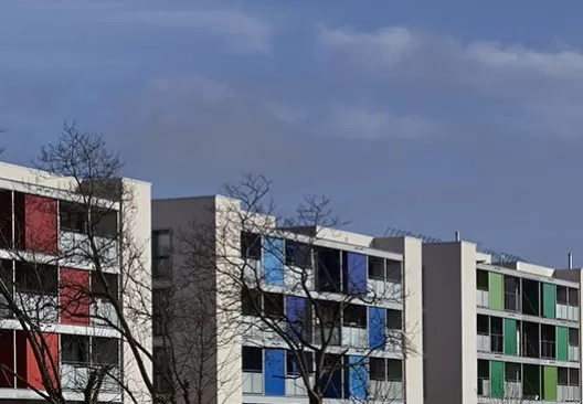 Façade de bâtiment