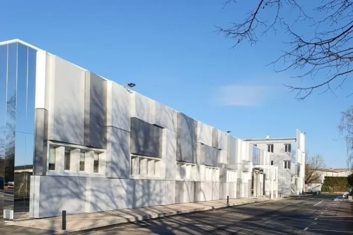 Façade de bâtiment par Acodi
