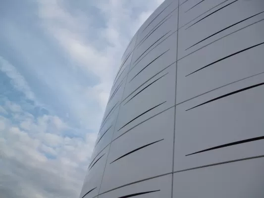 Façade de bâtiment par Acodi