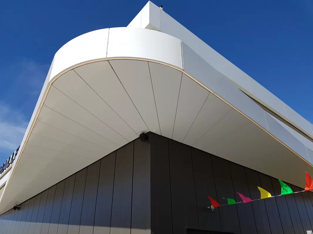 Façade de bâtiment par Acodi