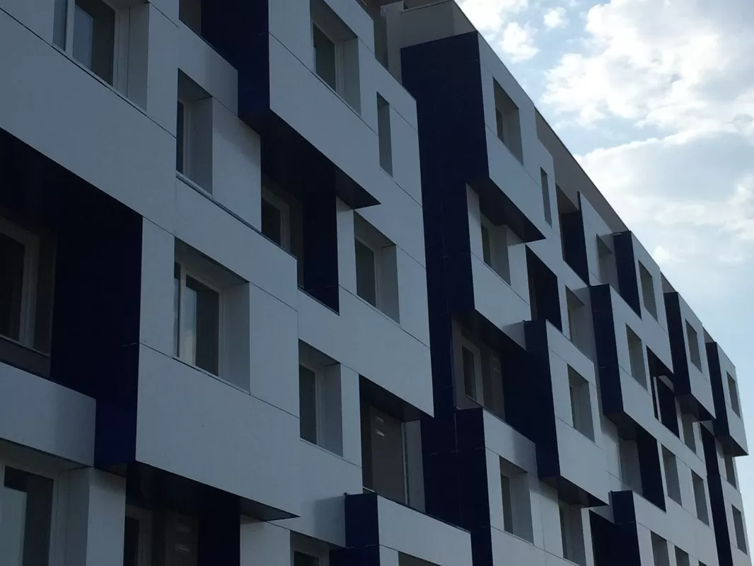 Façade de bâtiment par Acodi