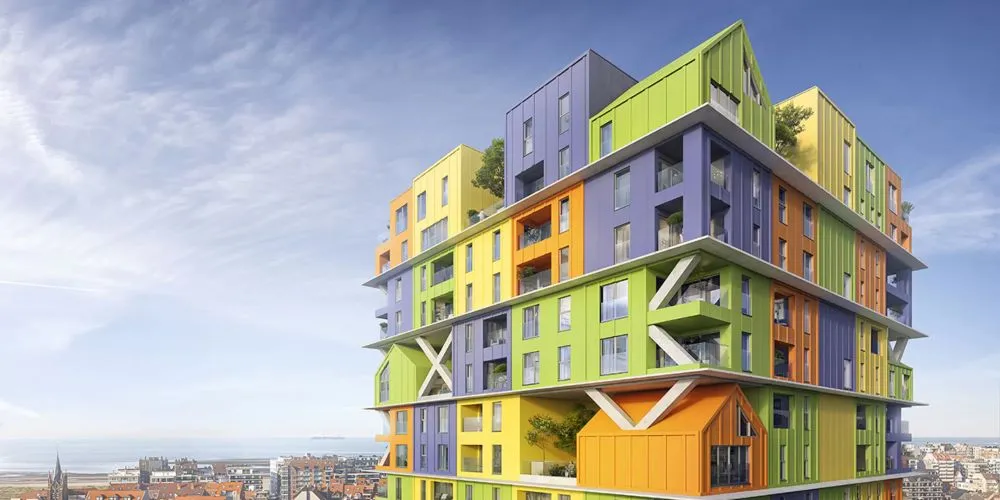 Projet Hoost Community House Community House de Knokke-Heist, en Belgique