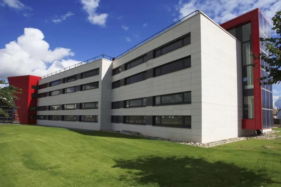 Façade de bâtiment
