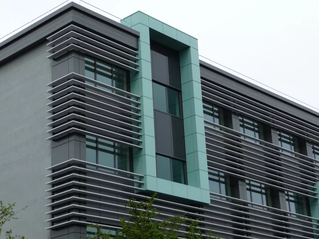 Façade de bâtiment par Acodi