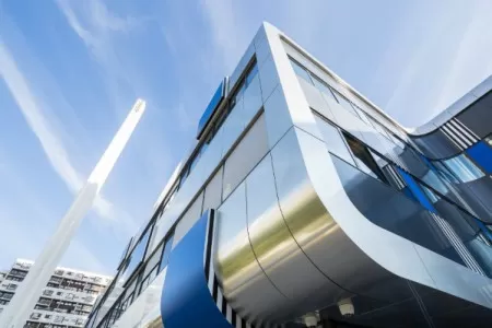 façade en composite aluminium