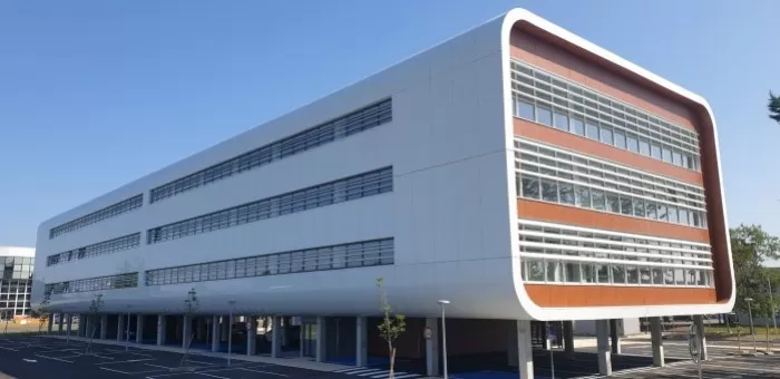 Façade de bâtiment par Acodi