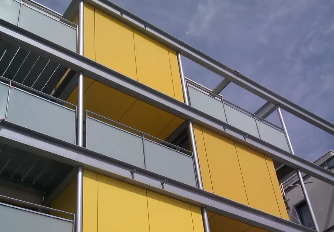 Façade de bâtiment
