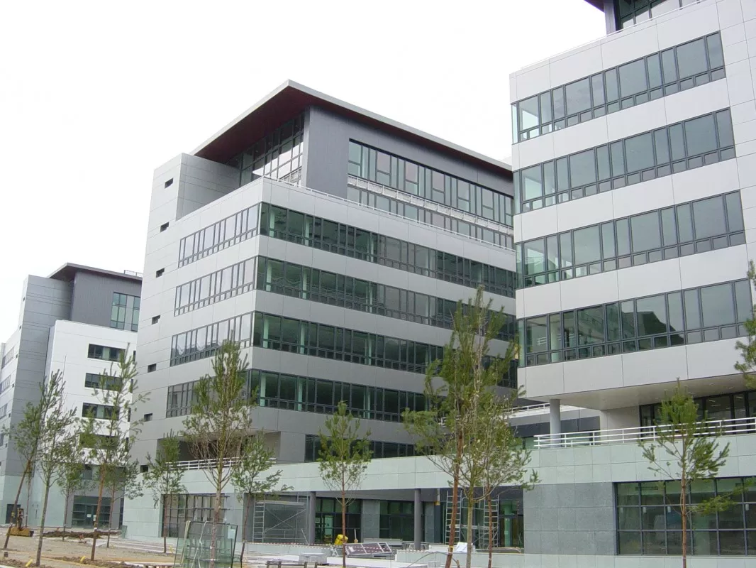 Façade de bâtiment