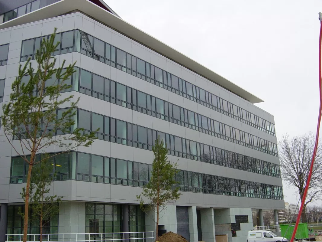 Façade de bâtiment par Acodi