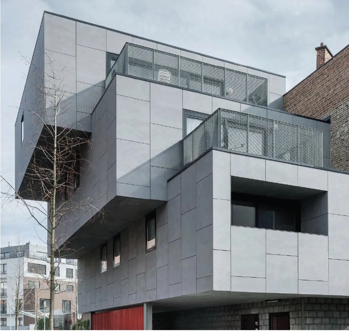 Façade en Alucobond Façade en Alucobond