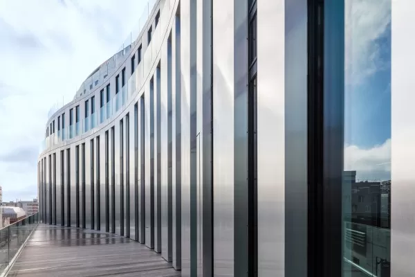 Façade de bâtiment par Acodi