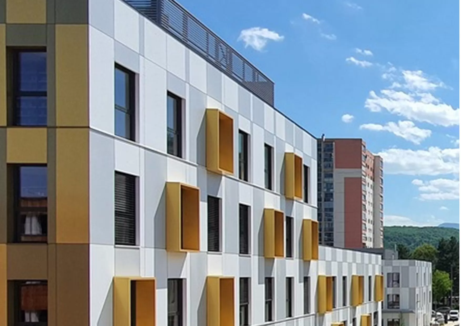 Solution CILAOS® : Entourage de baies prémontés