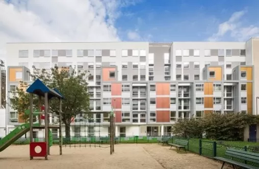 Façade de bâtiment