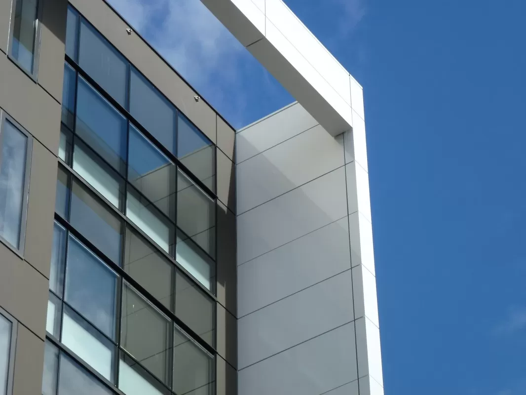 Façade de bâtiment Acodi