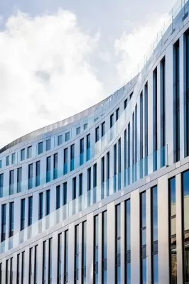 Façade de bâtiment par Acodi