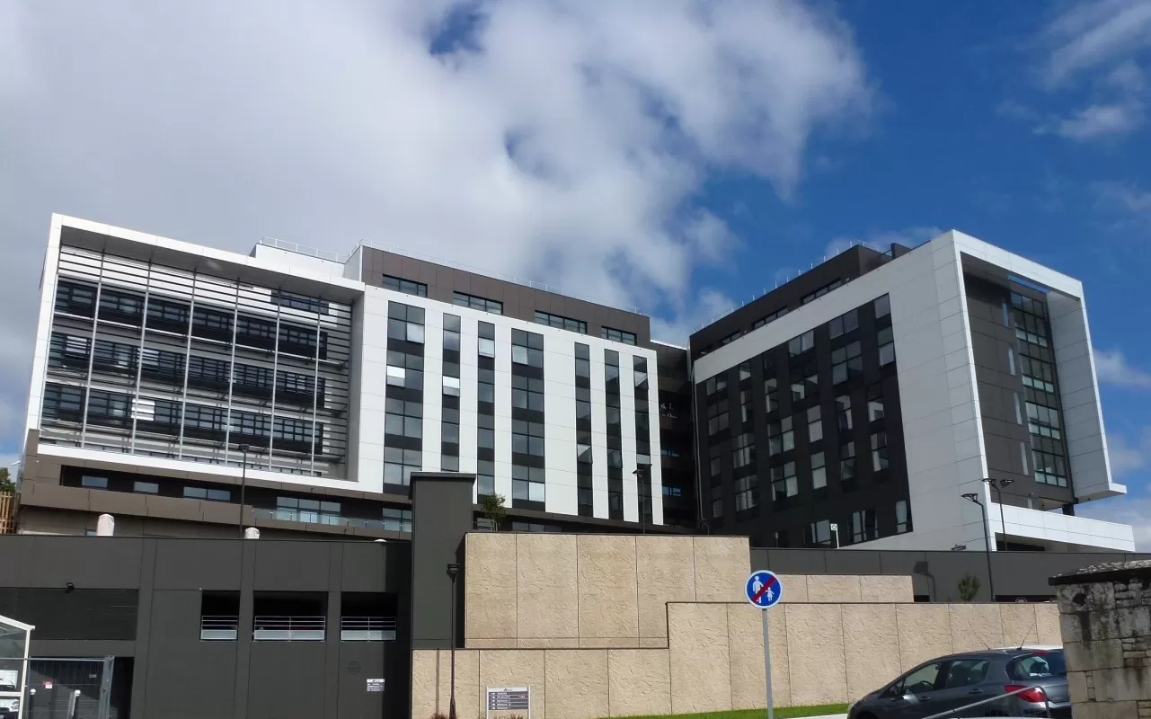 Façade de bâtiment