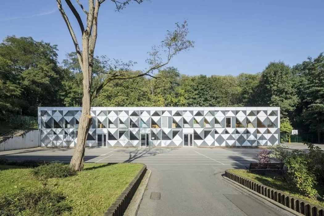 Façade de bâtiment par Acodi
