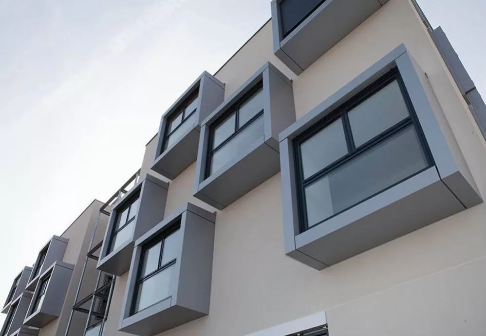 Façade de bâtiment