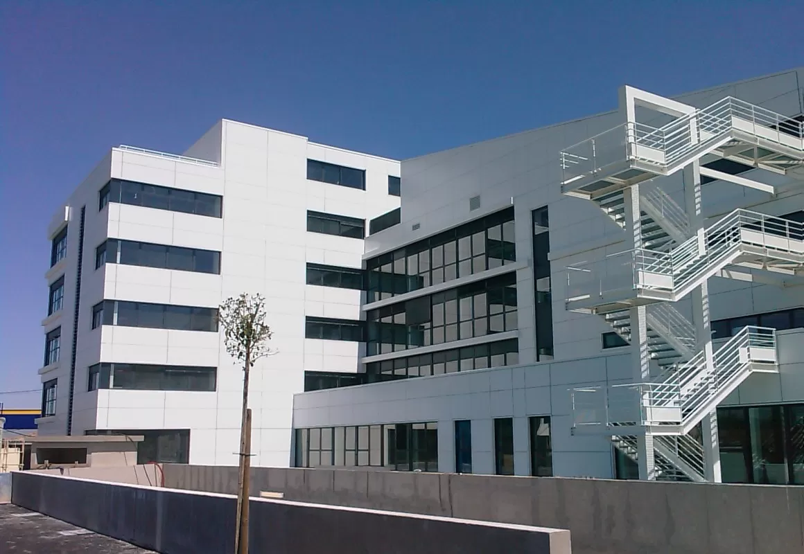 Façade de bâtiment par Acodi