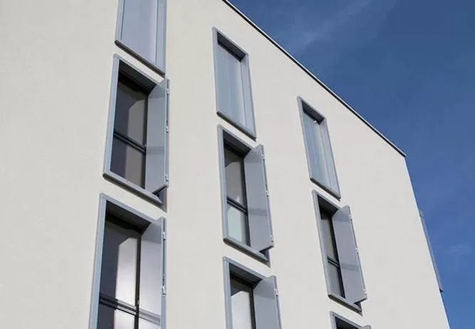 Façade de bâtiment