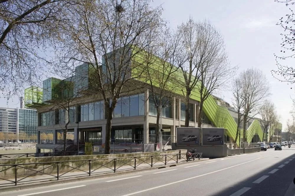 Façade de bâtiment