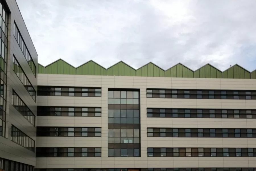 Façade de bâtiment