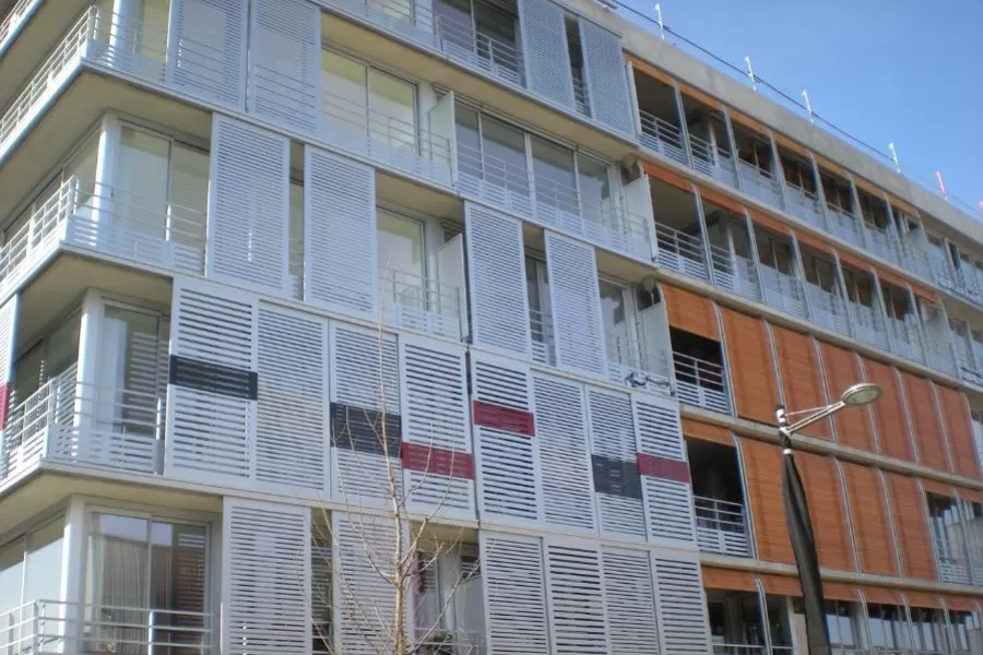 Façade de bâtiment par Acodi
