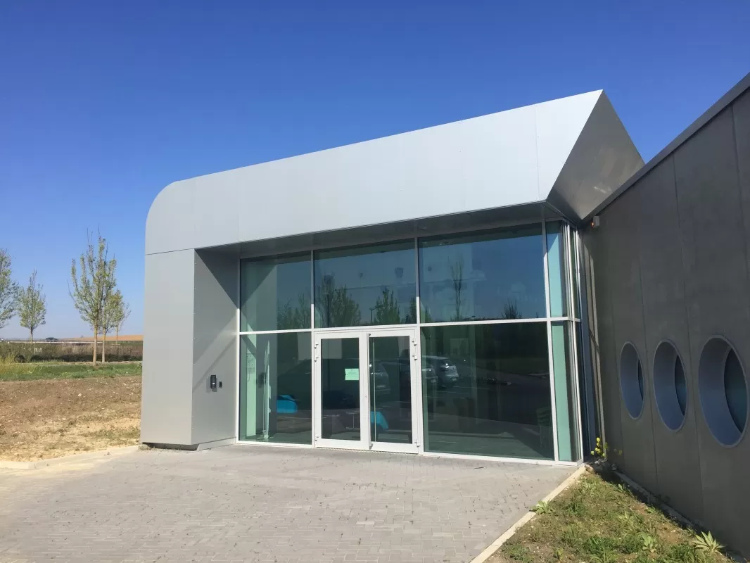 Façade de bâtiment