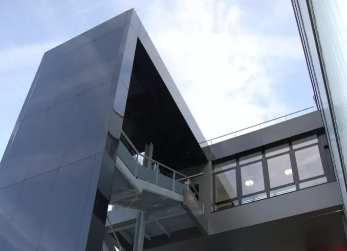 Façade de bâtiment