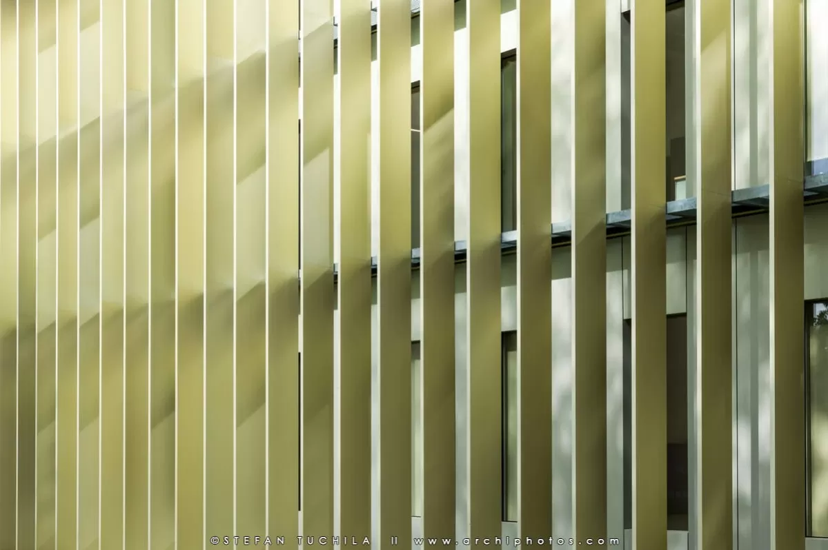 Façade de bâtiment par Acodi